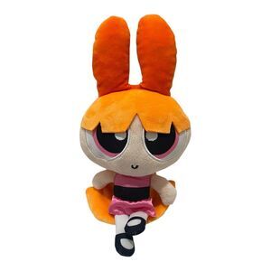 Powerpuff Girls Blossom Plush Hugkis 12” Pink Stuffed Cartoon Doll